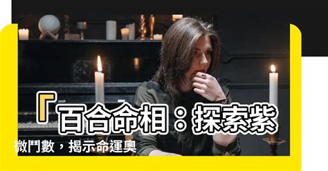 百合命相|紫微斗數算命